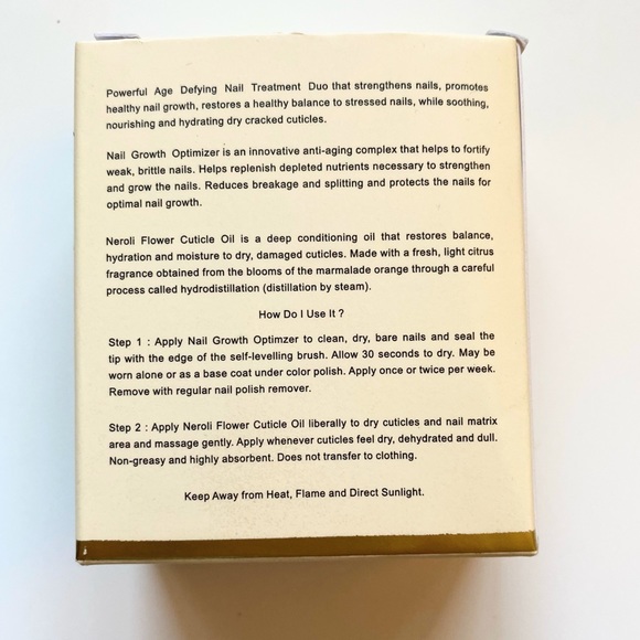 BNIB NWT Nail Care Duo by Alesse New York - Picture 5 of 8